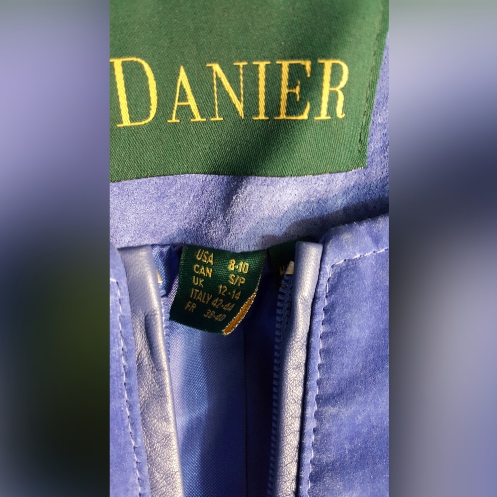 Daniel Suede Jacket - image 2